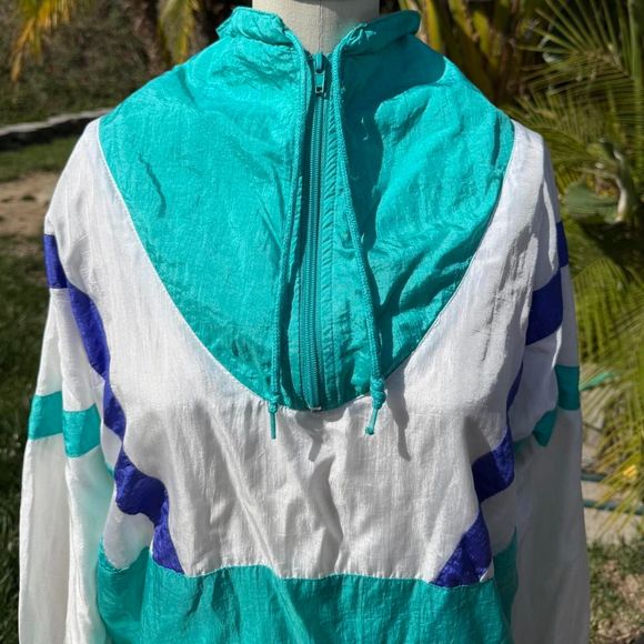 Vintage Bocoo 1990s Windbreaker - Picture 4 of 5